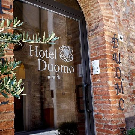 Albergo Duomo Montepulciano Exterior photo