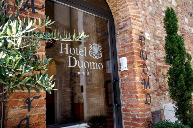 Albergo Duomo Montepulciano Exterior photo