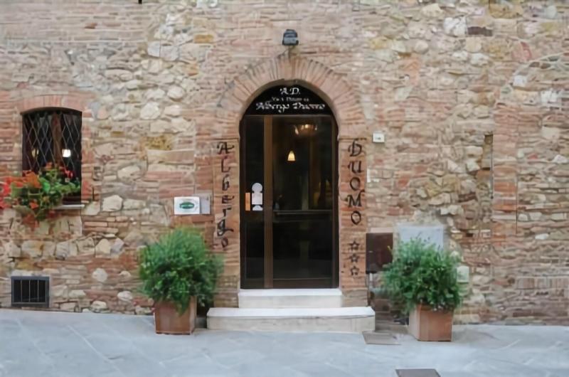 Albergo Duomo Montepulciano Exterior photo